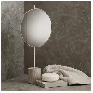 Blomus LAMURA Miroir cosmétique, grossissement x 5, 66337, pas cher