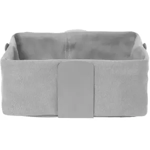 Blomus DESA 64205 Corbeille à pain taille L, ton gris discret, aspect harmonieux, 26 x 26 cm, couleur Sharkskin pas cher
