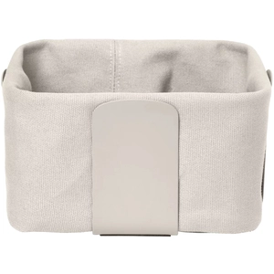 Blomus DESA 64206 Corbeille à pain, taille S, beige doux, aspect harmonieux, 20 x 20 cm, couleur MoonbeamVendu paramazon