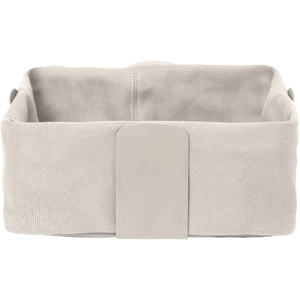 Comparateur de prix : Blomus DESA 64207 Corbeille à pain, taille L, beige doux, aspect harmonieux, 26 x 26 cm, couleur Moonbeam
