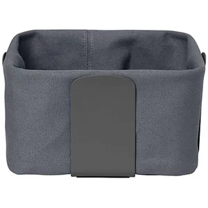Blomus - DESA Corbeille à pain taille S, gris foncé, aspect harmonieux, 20 x 20 cm, couleur magnétique (64202)Vendu paramazon