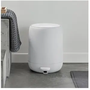 Blomus Sono Poubelle à pédale, blanche, taille uniqueVendu paramazon