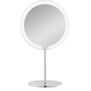 Blomus MODO Miroir cosmétique avec éclairage, grossissement x 5, 65530, pas cher