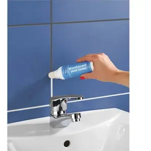 Comparateur de prix : Liquide blanchissant pour joint 125 mL Wenko by Maximex