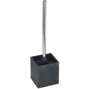 Comparateur de prix : Wenko - Brosse WC design ardoise Slate - Gris anthracite - Slate
