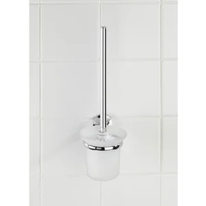WENKO Brosse WC Cuba Porte-Brosse WC ChroméVendu parcdiscount