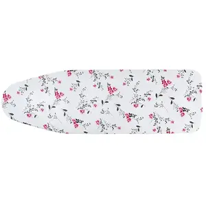 Housse repassage céramique Floral rouge Wenko by Maximex pas cher