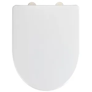 Comparateur de prix : Geberit icone Abattant wc, couleur blanc Wenko