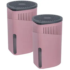 Wenko Déshumidificateur d'intérieur Drop 1000 g roseVendu paramazon