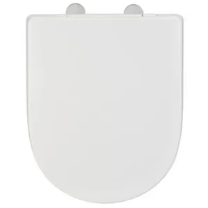 Comparateur de prix : WENKO Abattant WC déclipsable blanc avec frein de chute Exclusive