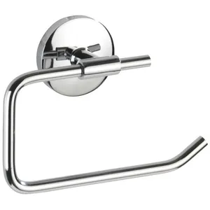 WENKO Dérouleur de Papier WC sans Couvercle Cuba sans Couvercle ChroméVendu paramazon