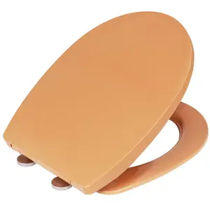 Wenko Abattant Tilos orange Easy Close Thermo. pas cher