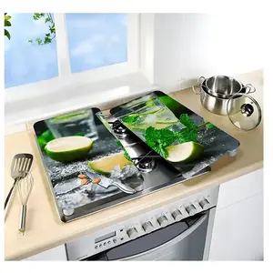 Wenko 2521482100 universel mojito protège-plaque verre multicolore