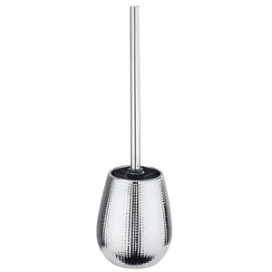WENKO Brosse WC Dakar céramique Porte-brosse WC Chromé pas cher