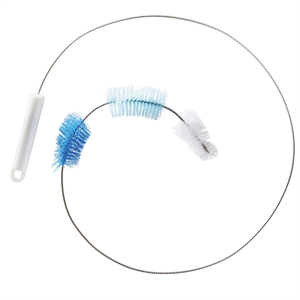 Comparateur de prix : WENKO Nettoyeur 3 brosses pour tuyaux d´écoulement