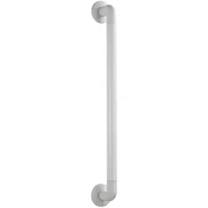 Wenko Barre d'appui mural - Secura - Aluminium - 64,5 cm - Blanc WENKO