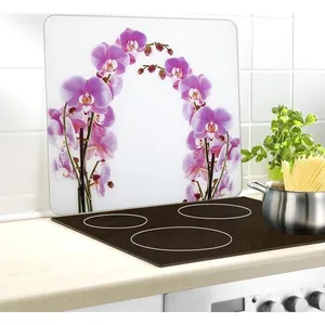 Protection murale en verre Orchidée Wenko by Maximex pas cher