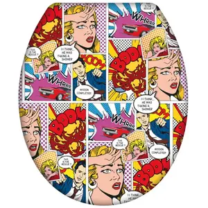 Comparateur de prix : WENKO Abattant WC POP ART