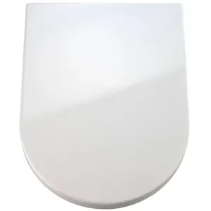 Comparateur de prix : WENKO Abattant wc premium palma - blanc