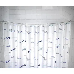 Comparateur de prix : WENKO Barre de Douche Ronde Blanche Variable Blanc