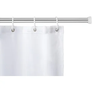 Comparateur de prix : WENKO Barre de douche extensible 110 à 185 cm TELESCOPIQUE coloris argenté