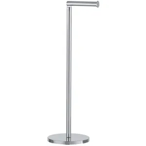Wenko 19637100 porte-papier toilette en acier inox pas cher