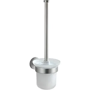 Comparateur de prix : Wenko 19614100 Porte Brosse WC Bosio Acier Inox