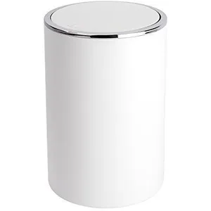 Comparateur de prix : Wenko 22554100 poubelle inca, blanc, : 18,5 x 25,5 cm