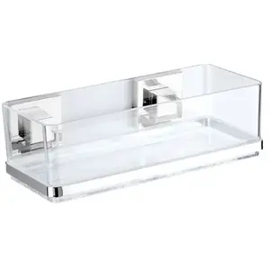 Étagère murale en acier inox Vacuum-Loc® Quadro Wenko by MaximexVendu parmathon