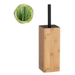 Comparateur de prix : Wenko - Brosse WC design bambou Padua - Marron - Padua