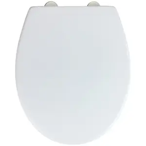 Wenko Abattant Korfu Easy Close Thermoplast pas cher