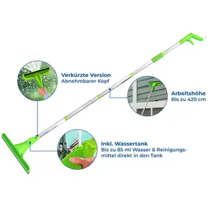 Nettoie-vitres, vaporisateur fenêtre Maxi - Wenko pas cher