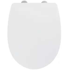 WENKO Abattant Tavola blanc Easy Close Thermo. Blanc pas cher