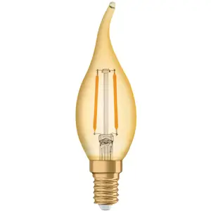 Radium LED Essence Ambiante E14 2,5W flamme doré pas cher
