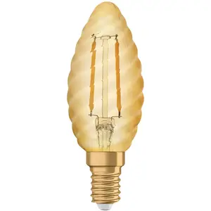 Radium LED Essence Ambiante E14 2,5W rainuré doré pas cher