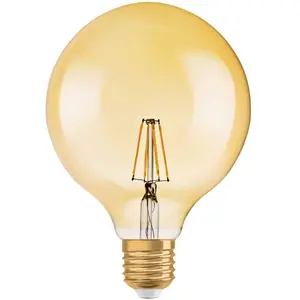 Radium LED Essence Ambiante E27 6,5W globe doré pas cher