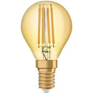 Radium LED Essence Ambiante E14 2,5W goutte doré pas cher