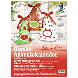 Ursus 17830001 Calendrier de l'Avent/kit HiverVendu paramazon
