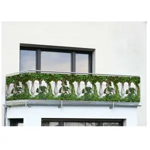 Maximex - Housse de balcon Ivy Fence, 5 m x 85 cm pas cher