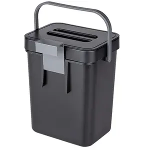 Poubelle de porte portable noir de 5 L Wenko by MaximexVendu parkaufland