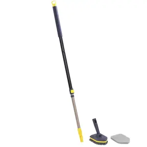 Merkloos / Sans marque Brosse téléscopique 2 en 1 pour usage intérieur et extérieur Wenko by MaximexVendu parmathon