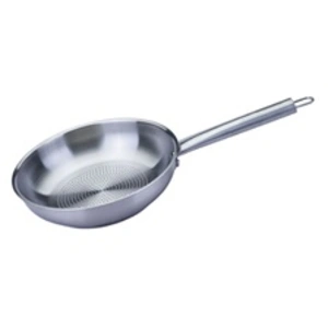 Poêle 28 cm en inox 188 fackelmann ovalgriff 66162 pas cher