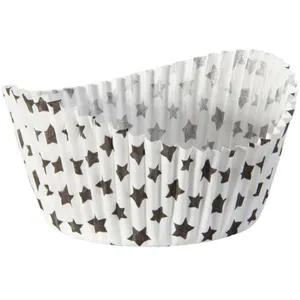 Comparateur de prix : Lot de 50 moules à muffins en papier motif étoile Zenker Smart Pastry ref. 43951