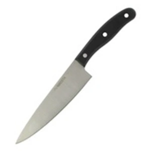 Comparateur de prix : Nirosta 43800 Couteau à découper, couteau de cuisine, Acier Inoxydable, Noir, 31 cm