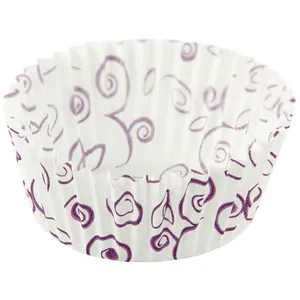 Zenker FACKELMANN Lot de 50 caissettes à muffins en papier Multicolore 50 x 5... pas cher