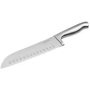 Comparateur de prix : Couteau de cuisine Santoku lame de 18 cm Nirosta Star ref 41832