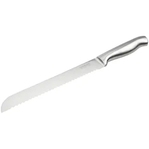 Comparateur de prix : Couteau à pain en inox 33,5 cm en tout Nirosta ref 41833