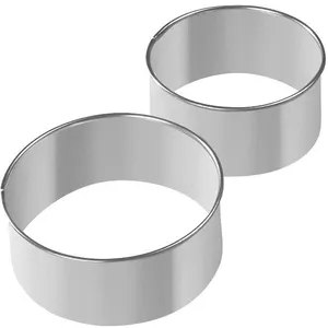 Comparateur de prix : Zenker Lot de 2 emporte-pièces ronds pour beignet Emporte-pièces ref 42963