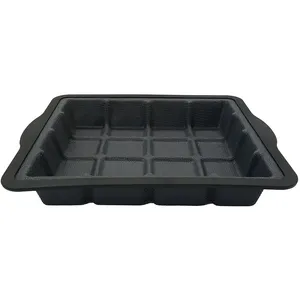 Moule à gâteaux en forme de tablette de chocolat Zenker Silicone fibre... pas cher