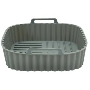 Panier carré en silicone pour AIR FRYER Fackelmann pas cher